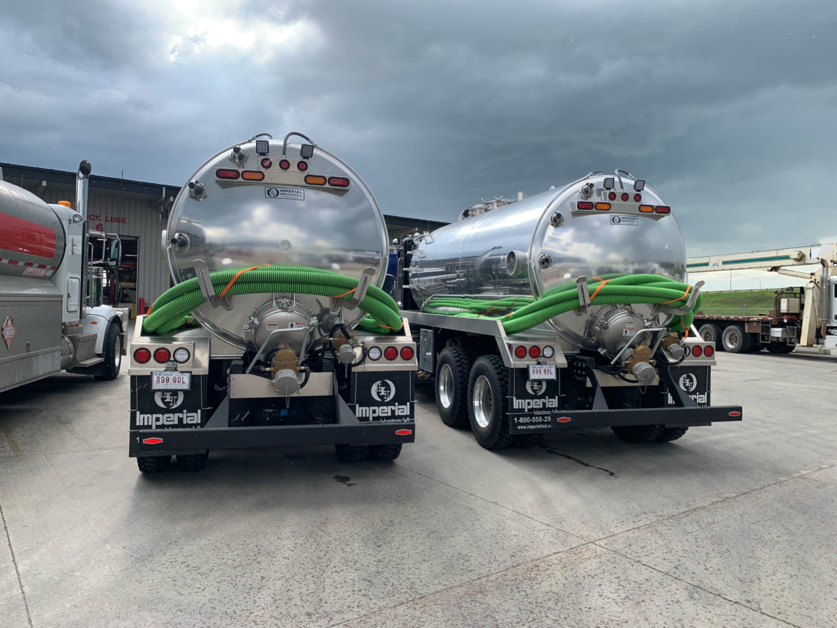 Potable Water Delivery Service Near Lac Ste. Anne County Standstone